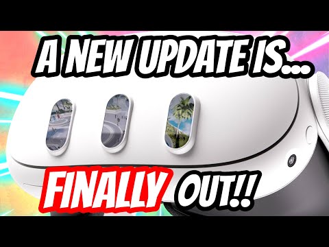 Видео: НОВОСТИ QUEST 3 VR: Скоро вы заметите БОЛЬШИЕ изменения... Возможно