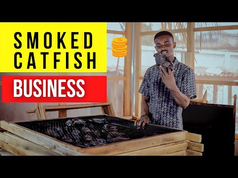 Видео: Коптильня для сома для мелких фермеров (часть 2)