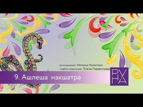 Видео: Накшатры. 09 Ашлеша.