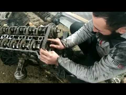 Видео: Как выставить зажигание и натянуть цепь грм  м104 мерседес 124