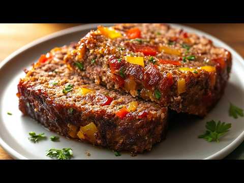 Видео: Самый вкусный мясной рулет на свете! Попробуй сделать его так. Он такой вкусный ❗.