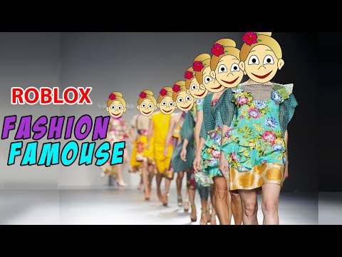 Видео: Роблокс ПОКАЗ МОД 💃 Бегаю на КАБЛУКАХ 👠👠 Бабушка Шошо супер модель в Fashion Famouse roblox