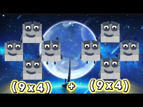 Видео: СЛОЖЕНИЕ И УМНОЖЕНИЕ ЧИСЕЛ NUMBERBLOCKS | УЧИМСЯ СЛОЖИТЬ И УМНОЖИТЬ ЧИСЛА | Привет, Джордж
