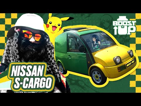 Видео: NISSAN S-Cargo. Самый обаятельный фургон в истории.