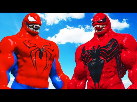 Видео: яд паука против ядовитого яда - эпическая битва