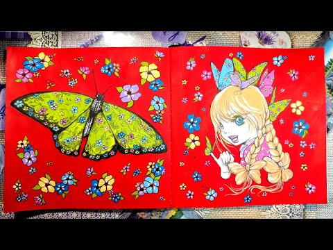 Видео: РАСКРАШЕНО ЗА ИЮЛЬ 🍇💚 ПЛЮС НОВЫЕ ПОКУПКИ 😘🎁💸
