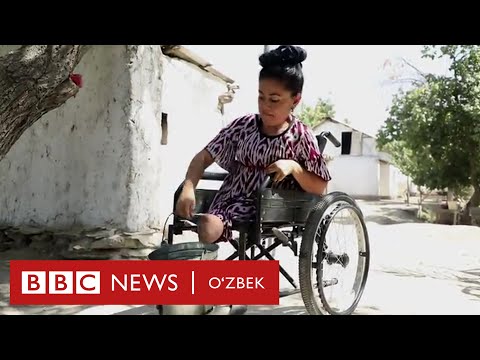 Видео: Ўзбекистон: Мен ногирон эмасман - президент уй совға қилган Соҳибанинг ҳикояси- BBC News O'zbek