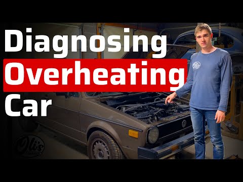 Видео: Диагностика и устранение перегрева VW Mk1 Mk2/A1 A2