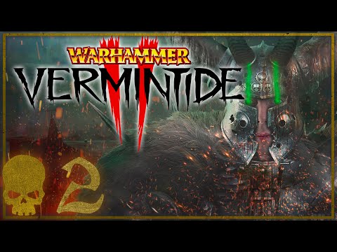 Видео: Warhammer Vermintide II - прохождение (#2)