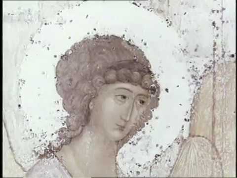 Видео: Воззрение на Святую Троицу. Андрей Рублев. Икона "Святая Троица"