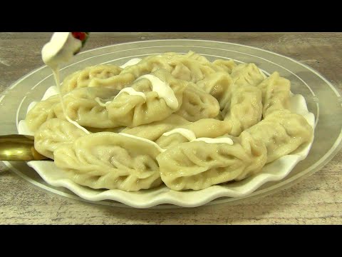 Видео: Рецепт из 90х который НЕ оставит вас голодными! ВАРЕНИКИ Курзе с мясом/ Лучшее тесто для Вареников !