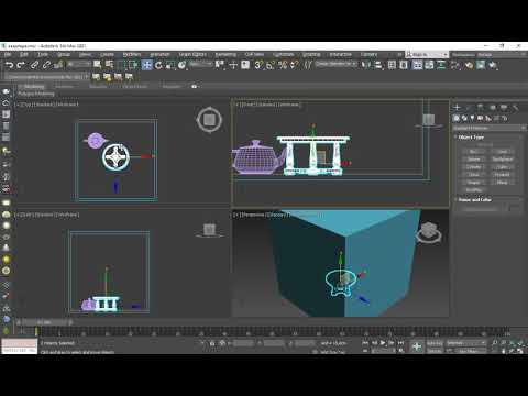 Видео: Уроки 3DS Max. Интерьер за 20 минут в 3DS Max