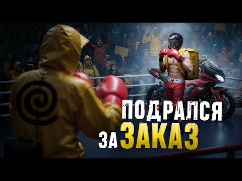 Видео: Я БРОСИЛ Яндекс Еду и СЪЕЛ заказ КЛИЕНТА!