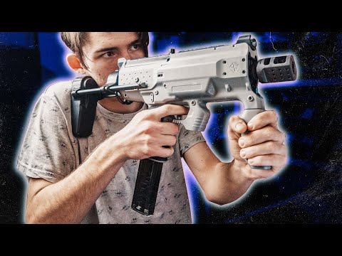 Видео: Воркер феникс 2.0. Бластер Пулемет 15 дартов в сек. // Обзор