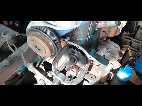 Видео: Збірка газорозподільчого механізму двигуна Д 65 трактора ЮМЗ 6