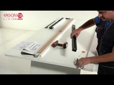 Видео: Роторный механизм Ergon living TE SLIM