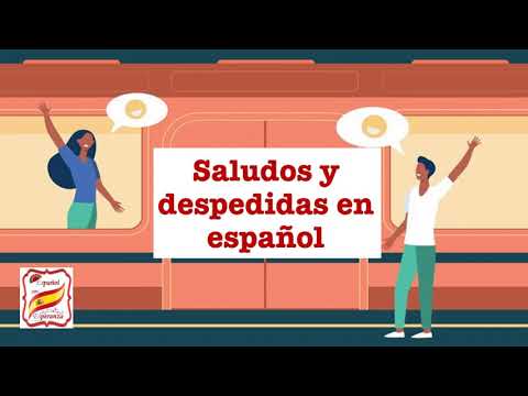 Видео: 1. Как здороваться и прощаться на испанском. Уровень 0+
