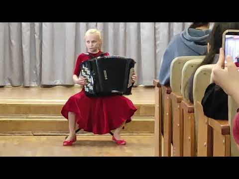 Видео: И.Пахельбель Прелюдия и фуга соль мажор. Баян Александра Путниньш. 02.10.2025 Некрасовский колледж