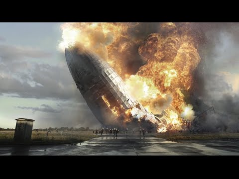 Видео: НЕ АСМР. Гинденбург - катастрофа дирижабля. Not ASMR about Hindenburg.