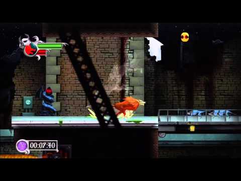 Видео: Blood of the Werewolf - Демоверсия на xbox360