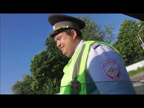 Видео: ИДПС Замчалкин 50-0916 : поперек себя шире