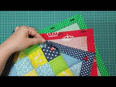Видео: Пэчворк. 3 идеи пододеяльников для лоскутного одеяла.