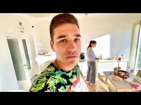 Видео: ЧЕРНАЯ ПОЛОСА. Юля снова ЗАБОЛЕЛА! Что нас ждет? Цены в Риме.