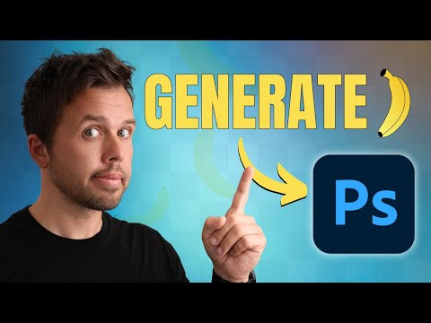 Видео: Как использовать нано-банан в Photoshop (УРОКИ)