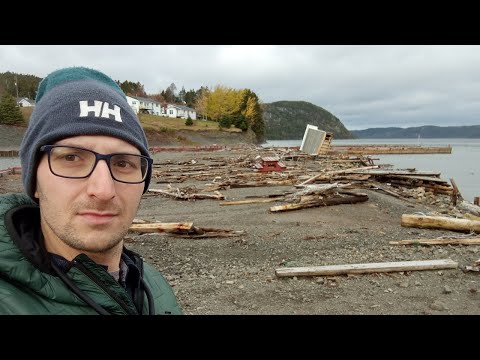 Видео: На нас обрушился очередной шторм — остров Рэндом, ноябрь 2025 г.