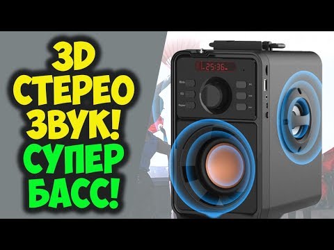 Видео: БЛЮТУЗ КОЛОНКА В КОТОРОЙ ЕСТЬ ВСЕ! Колонка За 2000 Рублей