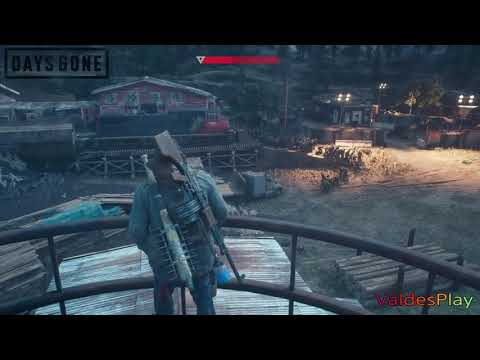 Видео: Days Gone УНИЧТОЖЕНИЕ ОРДЫ НА ЛЕСОПИЛКЕ.Бой с ордой на мосту.Никто не пройдёт