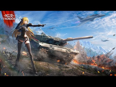 Видео: Stream. Фармим в War Thunder. Игрок Рандома