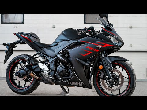 Видео: Yamaha YZF-R3 из Японии - самый спортивный спортбайк из конкурентов - горазо легче Ninja 400👌