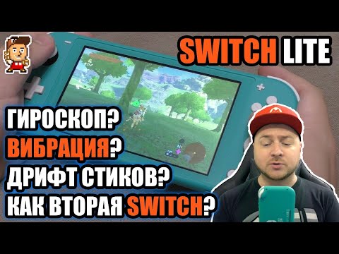 Видео: Самый подробный обзор Nintendo Switch Lite