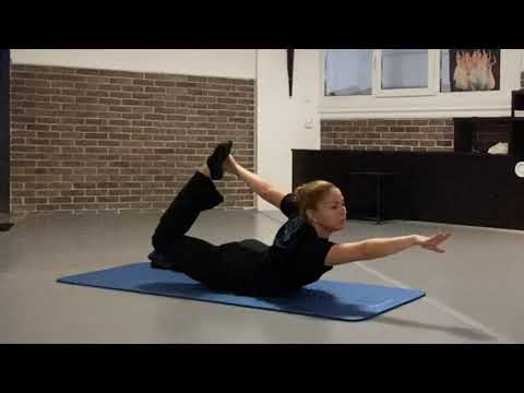 Видео: Партерная гимнастика.  Часть 2