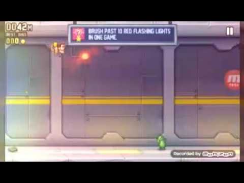 Видео: Играем jetpack joyride