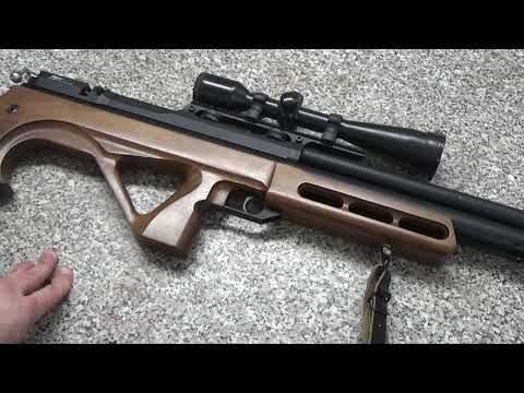 Видео: EDgun Матадор R3M