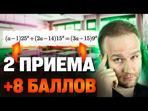 Видео: Ты ЗАВАЛИШЬ ПАРАМЕТР на ЕГЭ 2025 без этих двух ПРИЕМОВ!