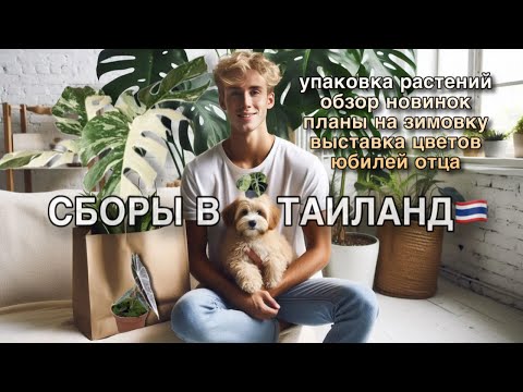 Видео: 🌿✈️СОБИРАЮСЬ В ТАИЛАНД НА ЗИМОВКУ!🇹🇭 ЧТО БЕРУ С СОБОЙ ДЛЯ РАСТЕНИЙ? ОБЗОР НОВОЙ МОНСТЕРЫ И АЛОКАЗИИ