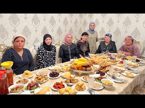 Видео: ВСТРЕЧАЕМ ГОСТЕЙ//😍 ПАПИНЫ РОДНЫЕ БРАТЬЯ И СЁСТРА//❤️ МНОГО ГОТОВКИ И МОТИВАШКИ//🤪 #салаты  #еда