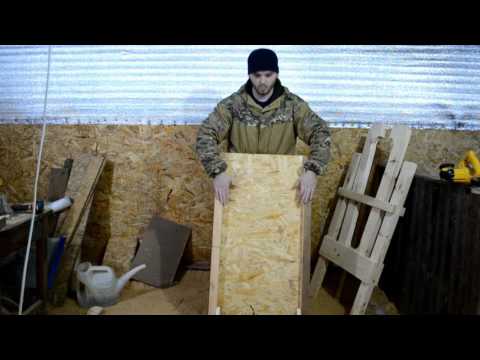 Видео: Делаем станок для дойки козы // Козоводство