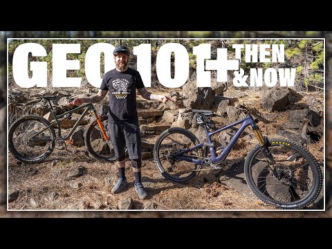 Видео: Объяснение геометрии горного велосипеда — что это значит в контексте #MTB