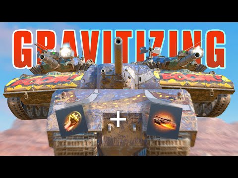 Видео: Неудержимая сила! — Таран «Мауса» + Ракета «Шеридан»