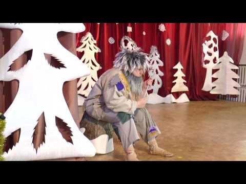 Видео: Новый год "Проказы Нечисти" для начальной школы