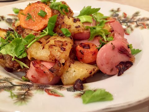 Видео: Картошка по охотничьи