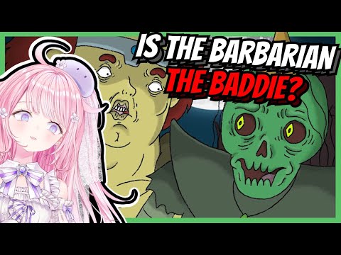 Видео: ВПЕРВЫЕ СМОТРЮ DUNGEON SOUP «Хаотично-добрый варвар»