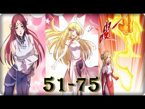 Видео: Маньхуа Я переживал один и тот же день в течение тысячи лет 51-75 глава Озвучка Растин