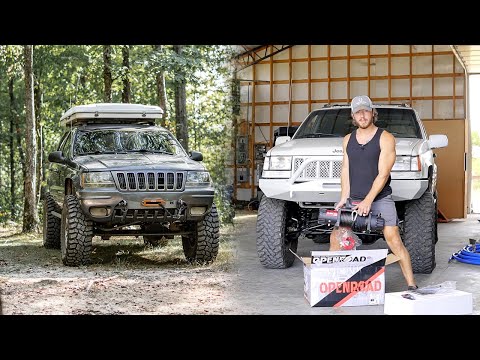 Видео: Сборка ZJ и WJ | Grand Cherokee