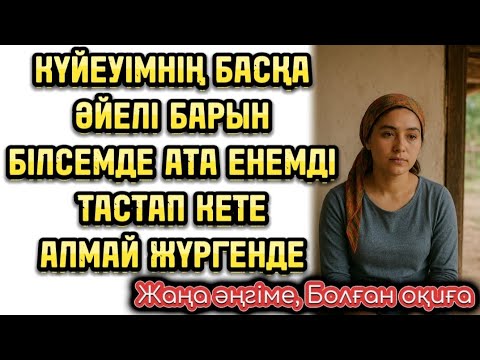 Видео: КҮЙЕУІМ БАҚЫТТЫ БОЛАМЫЗ ДЕП АЛЫП ҚАШЫП ЕДІ, БІР КҮНІ БАСҚА ӘЙЕЛДІ СҮЙІП ҚАЛҒАНЫН АЙТҚАНДА