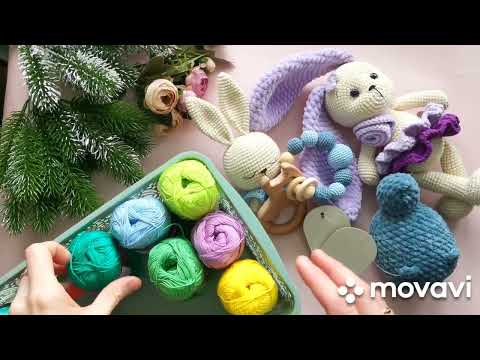 Видео: Вязовлог. 10000 тысяч подписчиков СПАСИБО Готовые работы.